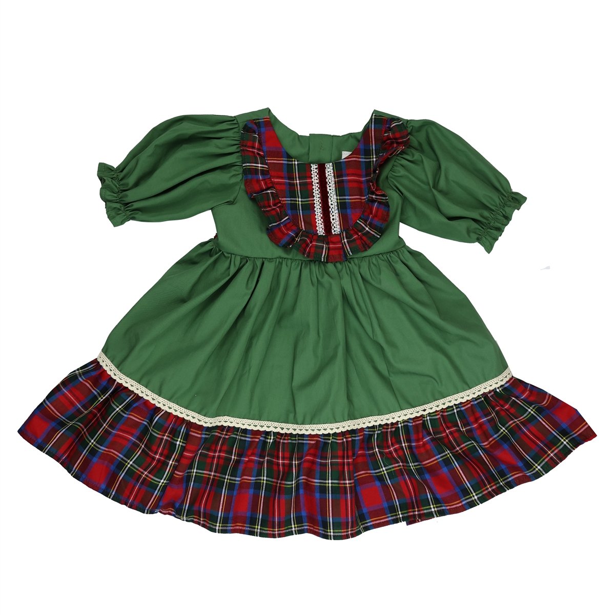 Christmas Carol Girls Dress – Festive Holiday Outfit for Kids - Girls Church Outfits
