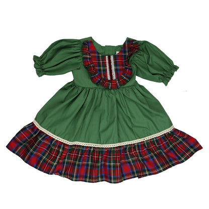 Christmas Carol Girls Dress – Festive Holiday Outfit for Kids - Girls Church Outfits