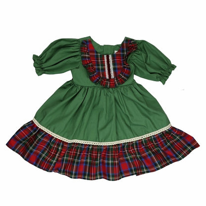 Christmas Carol Girls Dress – Festive Holiday Outfit for Kids - Girls Church Outfits