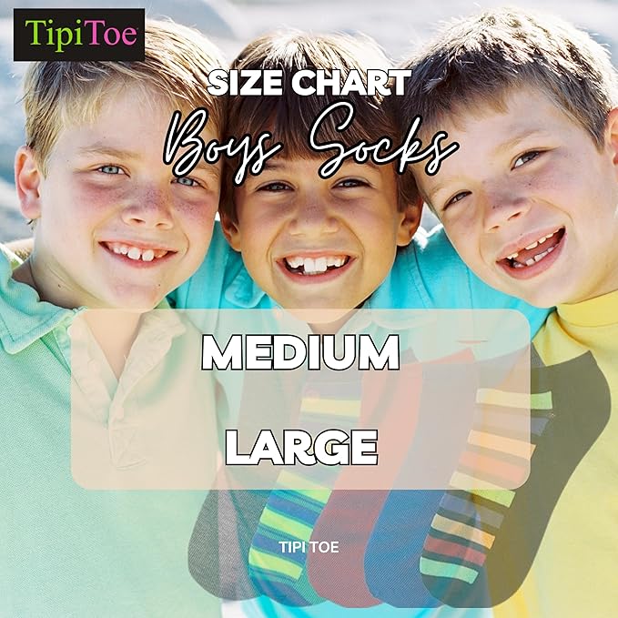 Tipi Toe Kids Boys 10 Pairs Classy Lightweight Novelty Creepy Creature